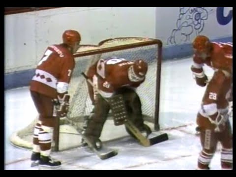 Видео: 1982-83 суперсерия СССР-Монреаль 5-0