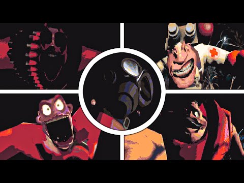 Видео: ХОРРОР ПО TEAM FORTRESS 2 И ЭТО КРИПОВО! ► Capture The Intelligence