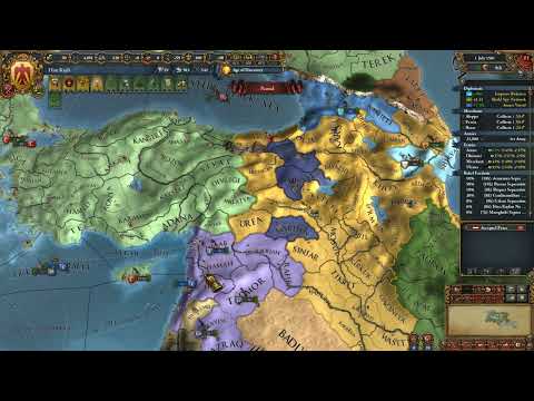 Видео: Europa Universalis IV Hish Hayfa часть 4