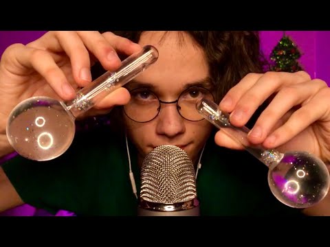 Видео: АСМР КОЛБОЧКИ ДЛЯ 100% МУРАШЕК / ASMR КРИОСФЕРЫ