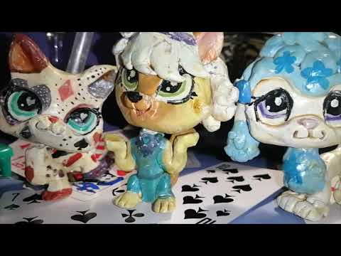 Видео: LPS; Lady Gaga Pocker Face клип