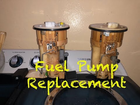 Видео: Как заменить топливный насос в Toyota Altezza