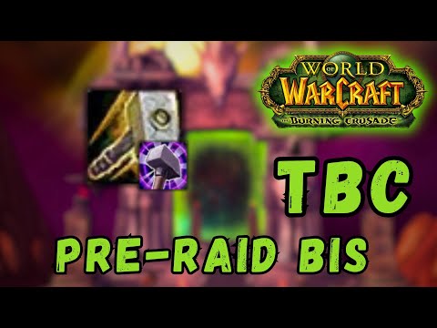 Видео: Пре-рейд БИС Ретри Паладин ВоВ БК Вармеин | Pre-raid BIS Retribution Paladin WoW TBC Warmane