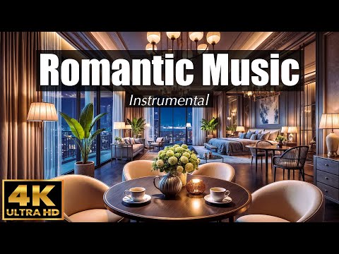 Видео: РОМАНТИЧЕСКАЯ МУЗЫКА Инструментальная 🌹 4K ULTRA HD | Песни о Любви (Romantic Music Instrumental)
