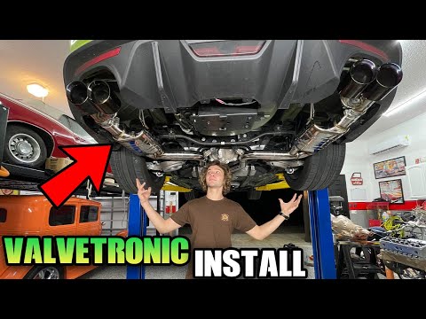 Видео: УСТАНОВКА АКТИВНОГО ВЫПУСКА ОТ VALVETRONIC НА МОЙ WHIPPLE MUSTANG GT! (ПРИМЕЧАНИЕ О КЛАПАННОМ ВЫП...
