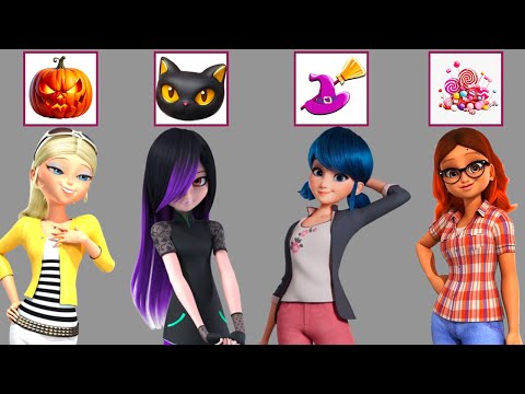 Видео: ✨Эпическое сияние! Преображение модных королев | Леди Баг, Аля, Хлоя и Джулека!