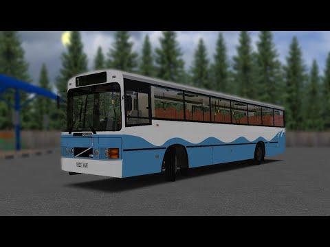 Видео: Посёлочный автобус Alpus 260S|OMSI 2|Мичурино