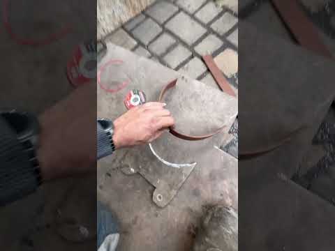 Видео: Виготовлення кронштейнів для установки ресівера на трактор мтз
