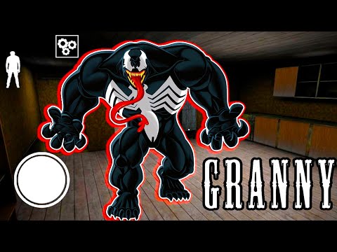 Видео: Веном в Доме Бабки Гренни - Уезжаем на Машине Гренни Venom Мод