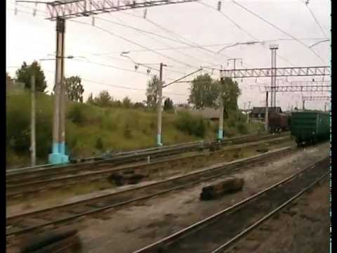 Видео: Прибытие и отправление со станции Сегежа (Окт ж\д, РЖД)