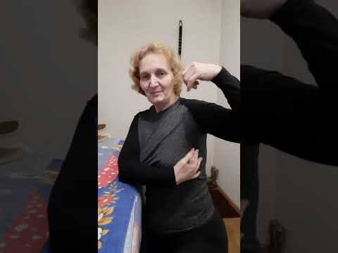 Видео: Зубчатая мышца. Влияние на дыхание, сутулость, боль в спине.