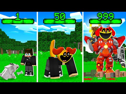 Видео: Я СТАНОВЛЮСЬ ТИТАНОМ ДОГДЕЕМ С КАЖДЫМ УРОВНЕМ В МАЙНКРАФТ! ЕНОТИК TITAN DOGDAY MINECRAFT