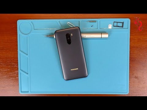 Видео: POCOPHONE F1 //РАЗБОР смартфона ОБЗОР изнутри