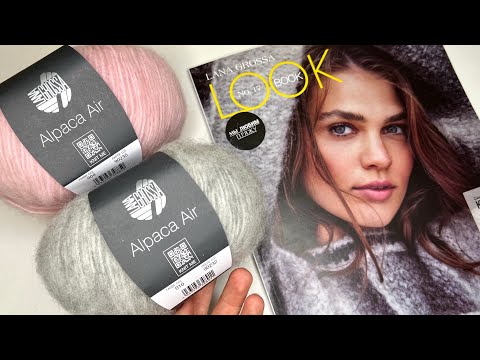 Видео: Из чего связать кардиган спицами? Обзор моделей из журнала Lana Grossa Look Book 17