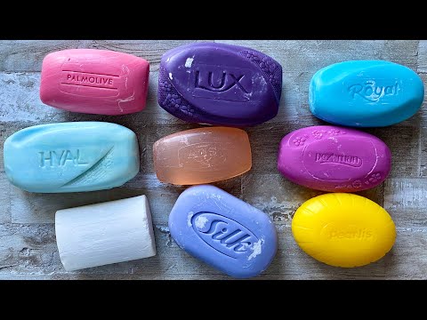 Видео: ASMR Soap cutting | Soap Carving|Резка мыла  | ASMR