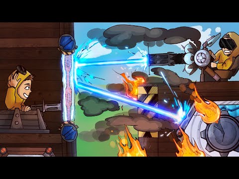 Видео: ТАКТИКА: ОТРАЖАТЬ ЛАЗЕРНЫЙ ЛУЧ - FORTS