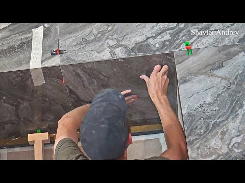 Видео: Клей ГЕЛЬ, новинка, как упростить сложную укладку плитки!