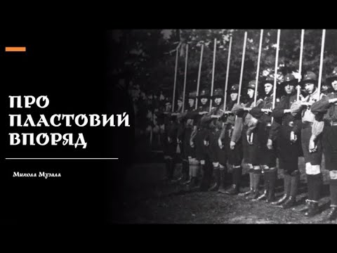 Видео: Про пластовий впоряд від Миколи Музали | Запис Стріму