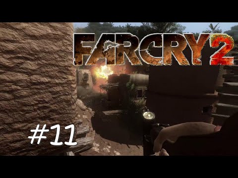 Видео: Far Cry 2 — М-79 и Сюжетный Квест #11