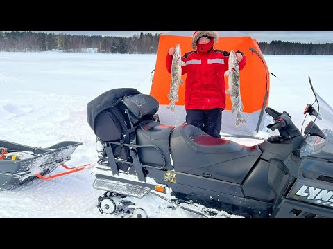 Видео: В КАРЕЛИЮ на РЫБАЛКУ с НОЧЁВКОЙ НА ЛЬДУ, ПАЛАТКА на ЛЕСНОМ ОЗЕРЕ.