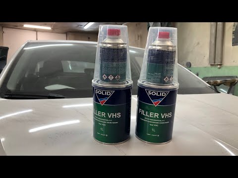 Видео: Как подготовить авто под грунтование.Градация абразива под грунт.