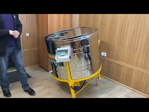 Видео: Привод наклона медогонки "Медуница" 8-800-100-84-00, www.medunica.pro
