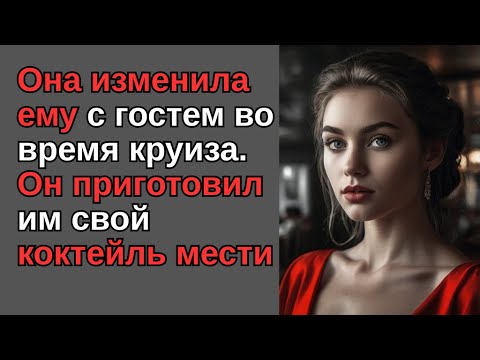 Видео: Коктейль 'Предательство': Любовь, месть и горький финал на круизном лайнере