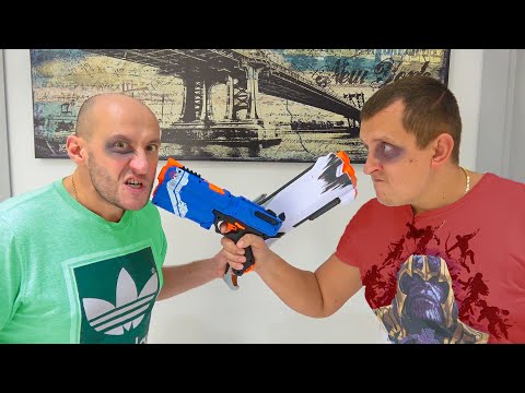 Видео: ПОДСТАВА от СТАРОГО. ФИНГАЛ под ГЛАЗОМ. NERF BROTHRES