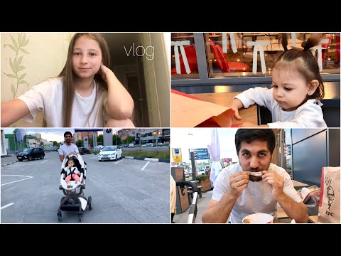 Видео: VLOG / Мы переехали / РУМ ТУР нашей квартиры / Покупки в ТЦ / Мии 1 годик / Время вместе