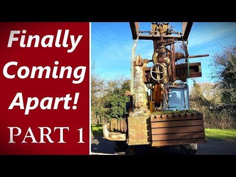 Видео: Спасение радиально-сверлильного станка в Виктории. ЧАСТЬ 1 — Первоначальная разборка