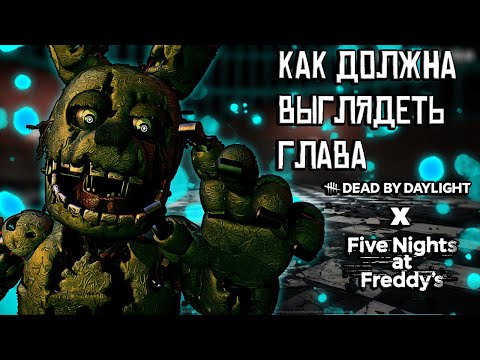 Видео: КАК ДОЛЖНА выглядеть ГЛАВА по Five Nights at Freddy's