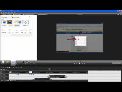 Видео: Как записать видео с помощью Camtasia Studio 7
