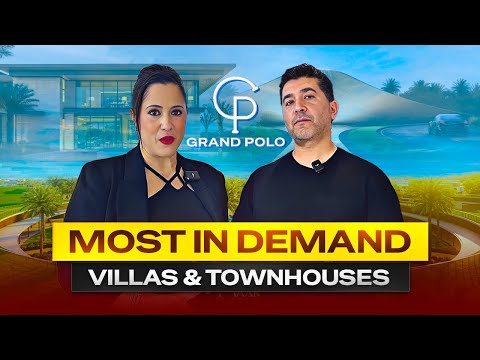Видео: Подробности о Grand Polo от EMAAR: самые востребованные виллы и таунхаусы в Дубае