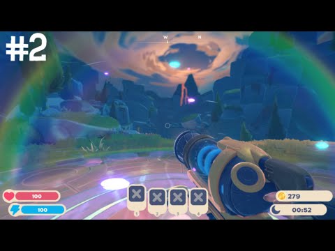 Видео: ОТПРАВИЛСЯ В НОВУЮ ЛОКАЦИЮ I Slime Rancher 2