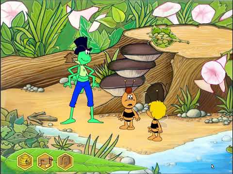 Видео: Пчела Майя. Сюрприз Ко Дню Рождения. Мультик. Прохождение игры. Подборка. Игры мультики.