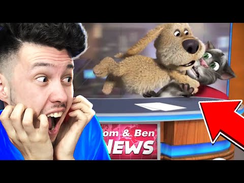 Видео: ПРОКЛЯТЫЙ 🐶 БЕН ПРОТИВ ГОВОРЯЩИЙ ТОМ 🐱 ГОВОРЯЩИЙ БЕН УПРАВЛЯЕТ МОЕЙ ЖИЗНЬЮ!