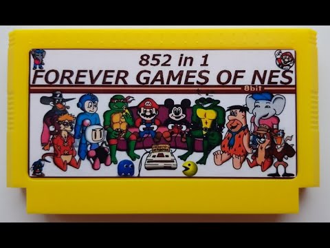 Видео: 852 IN 1   Проблемные игры мега сборника