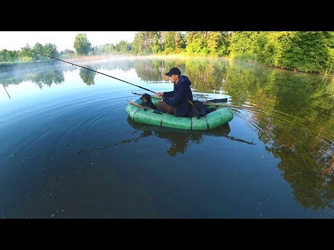 Видео: Рыбалка на красивом озере, на карпа и амура. Уха из карпа и амура