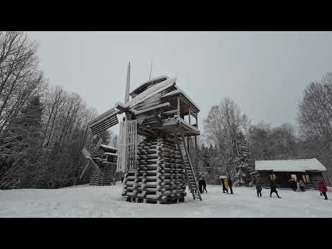 Видео: Малые Корелы. Walking tour.