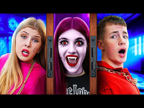 Видео: Семья Миллионеров Удочерила Вампира | Богатый Вампир VS Бедный Вампир!