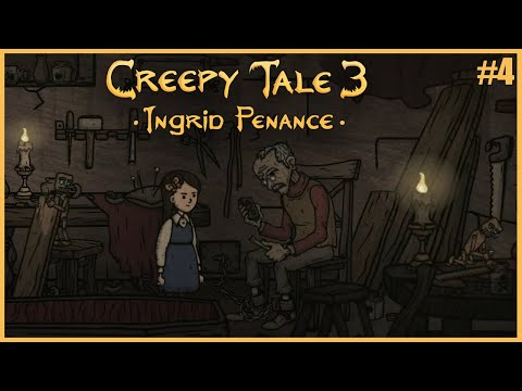 Видео: СКАЗОЧНОЕ КЛАДБИЩЕ ● Creepy Tale 3: Ingrid Penance #4 ● ЖУТКИЕ СКАЗКИ 3