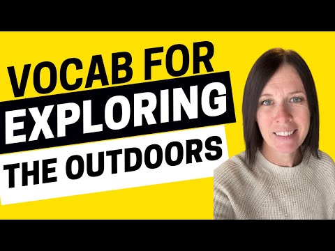 Видео: Словарный запас IELTS Band 9 для исследования природы — подкаст IELTS Energy 1530