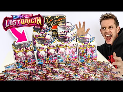 Видео: МОЕ САМОЕ БОЛЬШОЕ ОТКРЫТИЕ LOST ORIGIN В ЖИЗНИ (100 УПАКОВОК!!!)