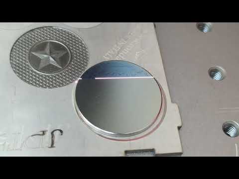 Видео: Полировка нержавеющей стали ЛАЗЕРОМ. Настройки и пример