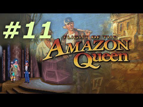 Видео: Flight of the Amazon Queen #11 | Как выбраться из храма?