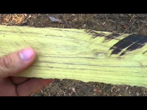 Видео: Древесина акации