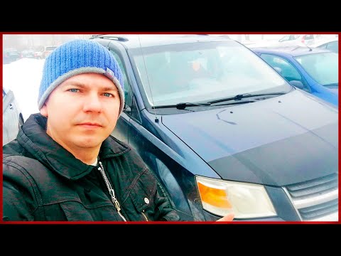 Видео: Осмотр кузова Dodge Grand Caravan V 2009 года перед покупкой. Есть вопросы.