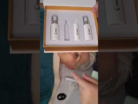 Видео: Бьются Девайс Ионный массажёр. FOHOW #массажлица #косметикадома #германия