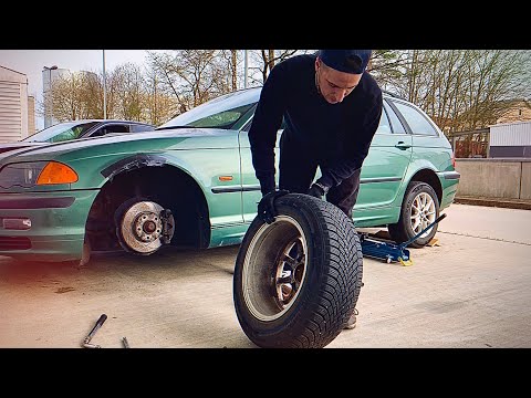 Видео: BMW за 1000€! Восстановить любой ценой!