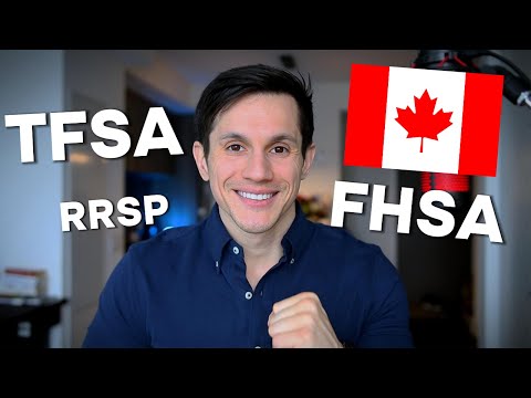 Видео: Как начать ИНВЕСТИРОВАТЬ в Канаде? | Что такое FHSA, TFSA, RRSP | КАНАДА 2025